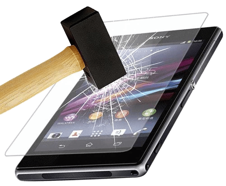 Film verre trempé compatible Sony Xperia Z1