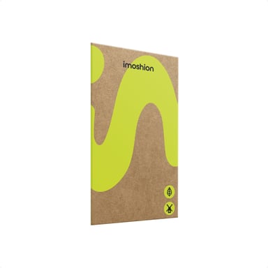 imoshion Pad pour cordon de téléphone - Pack de 2 - Argent