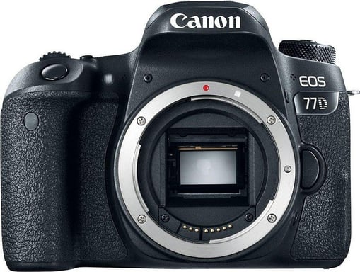 Canon EOS 77D Boîtier d'appareil-photo SLR 24,2 MP CMOS 6000 x 4000 pixels  Noir - Canon