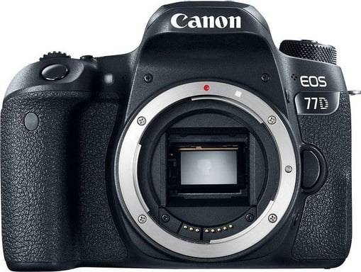 Canon EOS 77D Boîtier d'appareil-photo SLR 24,2 MP CMOS 6000 x 4000 pixels Noir