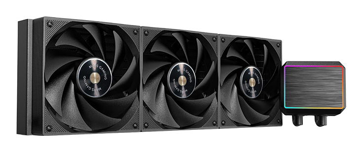 Refroidissement Liquide AIO MARS GAMING ML PROII360 TDP 3 Ventilateurs Ultra silencieux - vue 1