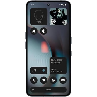 Nothing Phone 3 5G 16GB-512GB Negro (Black) Dual SIM