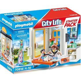 Playmobil 70818 City life : Cabinet de pédiatre Playmobil