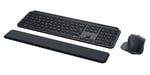 Logitech Master MX Keys Combo for Bussiness clavier Souris incluse Bureau RF sans fil + Bluetooth QWERTZ Suisse Graphite