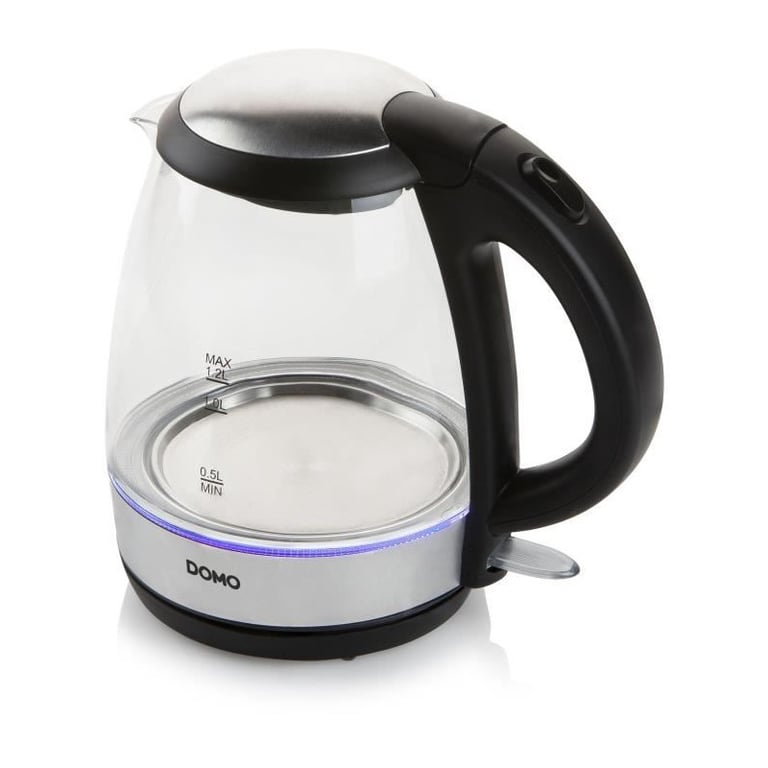 DOMO DO9218WK Bouilloire 1.2 litres 2.2 kWatt
