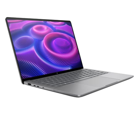 HP ZBook Ultra G1a Copilot+ PC AMD Ryzen AI Max+ PRO PRO 395 Station de travail mobile 35,6 cm (14'') WUXGA 64 Go LPDDR5x-SDRAM 1 To SSD Wi-Fi 7 (802.11be) Windows 11 Pro AI Workstation, AI PC Argent