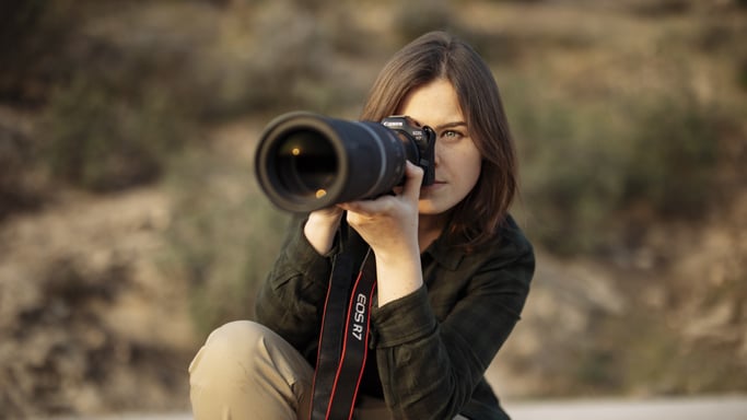 Canon EOS R7 Boîtier nu, Noir