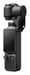 DJI Osmo Pocket 4 (Standard) - Caméra 4K Ultra HD 37 MP Wifi, Noir