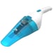 Black & Decker WDC115WA aspirateur de table Bleu, Blanc Sans sac