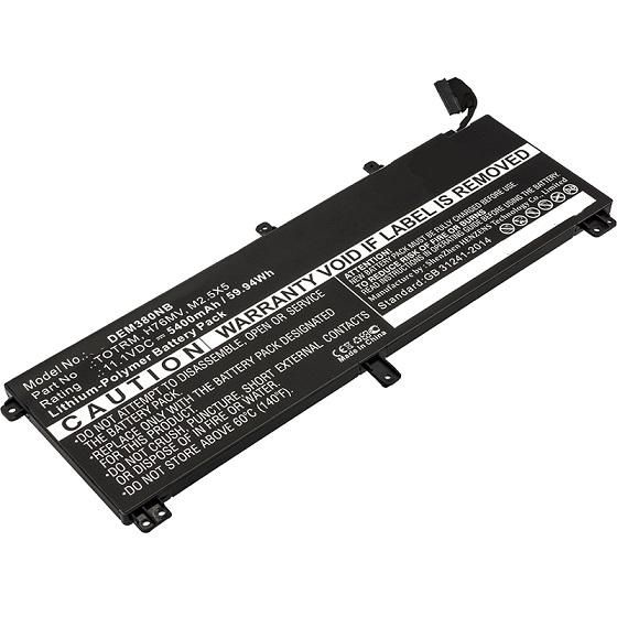CoreParts MBXDE BA0120 composant de laptop supplémentaire Batterie Neuf