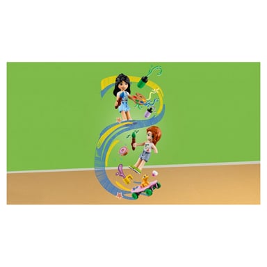 Lego 41739 Friends Habitación de Liann