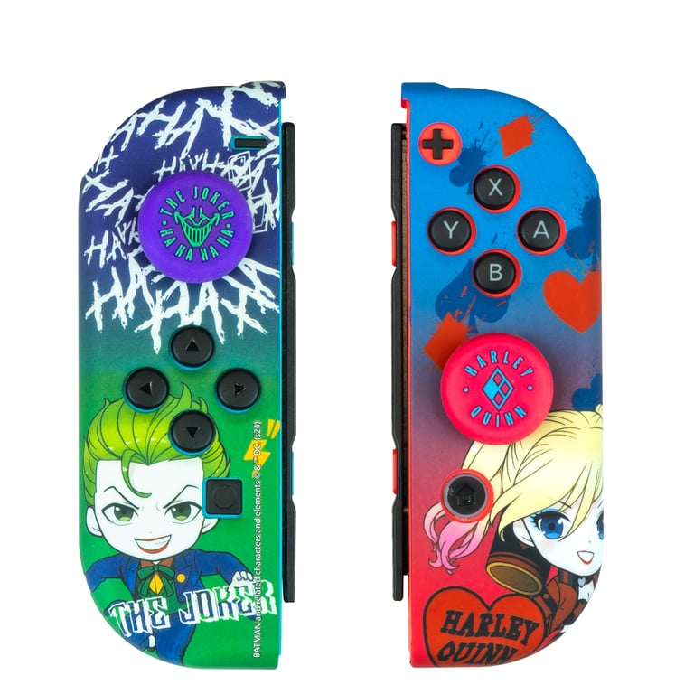 Pack Just For Games DC Combo Joker & Harley Quinn pour Nintendo Switch - vue 2