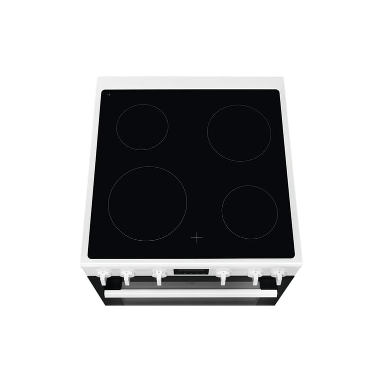Cuisinière Electrolux LKR64890BW – Vitrocéramique, 73L, 4 Foyers - vue 5