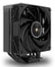 Mars Gaming MCPUX5 sistema de refrigeración para ordenador Procesador Refrigerador de aire 12 cm Negro 1 pieza(s)
