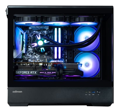 Zalman P30 Mini Tower Noir