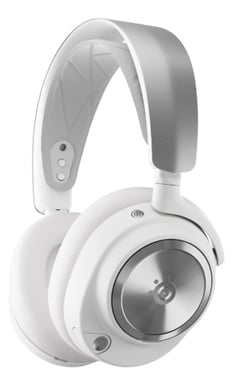 Cuffie da gioco senza fili - STEELSERIES - Arctis Nova Pro - Bianco