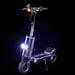 Trottinette électrique T107 Pro Pneu tout-terrain 11 pouces 3000W*2 Double moteur Batterie 60V 38.4Ah Autonomie maximale 80km