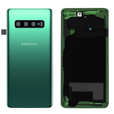 Samsung Galaxy S10 Batteria Cover Originale Samsung Pannello Posteriore Verde