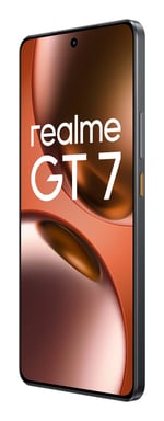 realme GT 7 17,2 cm (6.78'') SIM doble Android 15 5G USB Tipo C 12 GB 512 GB 7000 mAh Negro
