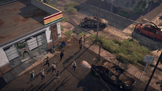 The Last Stand Aftermath PS4