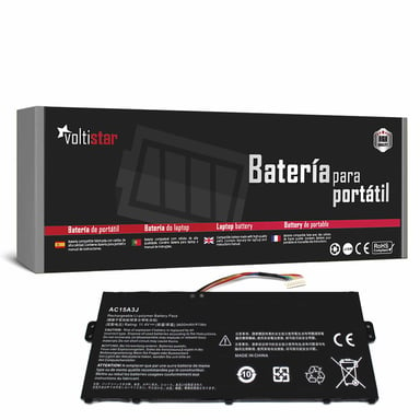 Batterie pour ordinateur portable Acer Chromebook R11 Cb5-132T Cb3-131 C738T Ac15A8J Ac15A3J