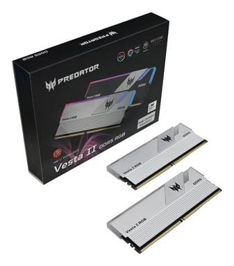 Acer Predator VESTA2-32GB-6000-1R8-V9 module de mémoire 32 Go 2 x 16 Go DDR5 6000 MT/s