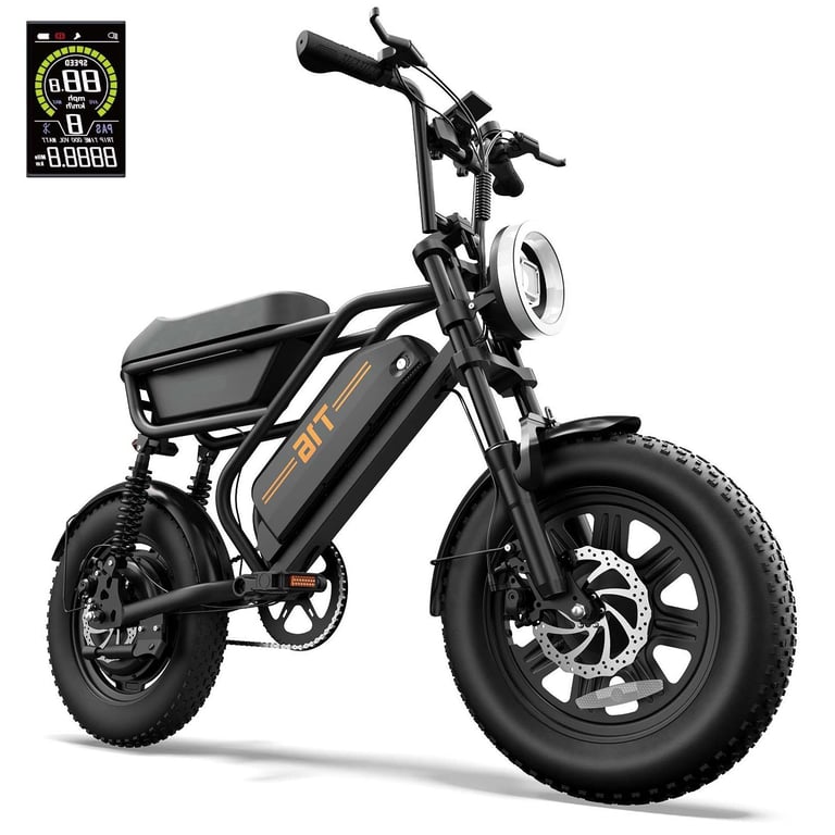 Vélo Électrique URLIFE T16 500W – Moteur Haute Performance, Batterie 48V13Ah - vue 2