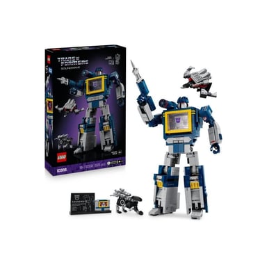 Lego 10358 - Transformers: Soundwave