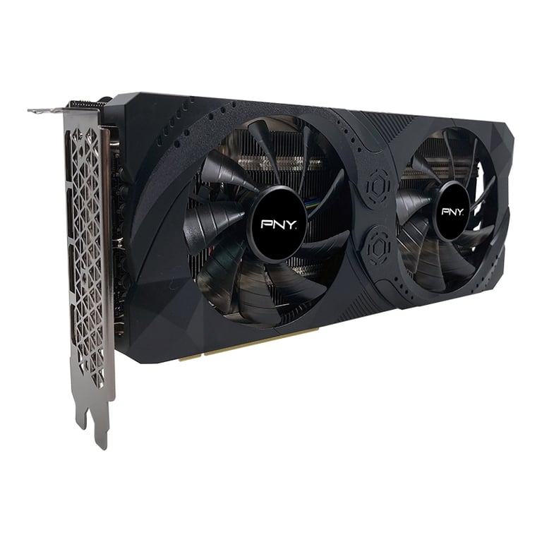 PNY GeForce RTX 3060 Ti 8GB UPRISING NVIDIA 8 Go GDDR6 - Neuf