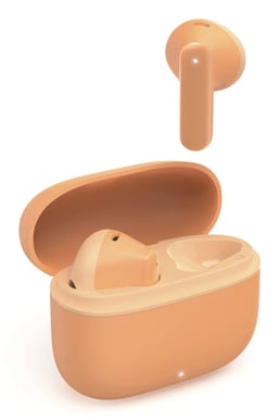 Hama Freedom Light II Casque True Wireless Stereo (TWS) Ecouteurs Appels/Musique Bluetooth Orange