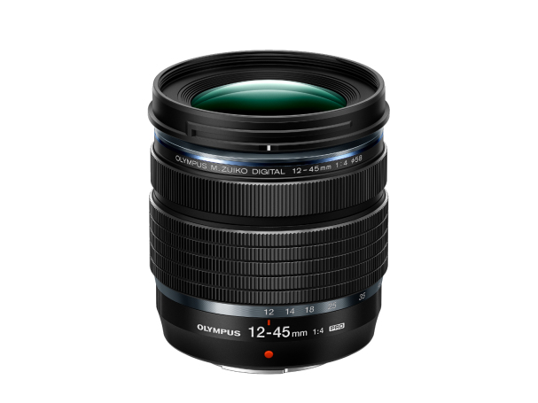 Olympus om-system OM System M.Zuiko Digital ED 12-45mm f/4 PRO Non Stabilisé Monture Micro 4/3