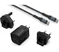 Caricabatterie Power Delivery - 20W - UE/UK/USA - Cavo USB-C incluso