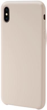 Funda de gel de silicona suave para Apple iPhone XS Max, rosa arena