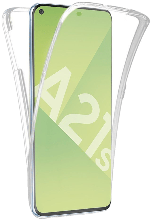Coque intégrale 360 compatible Samsung Galaxy A21S