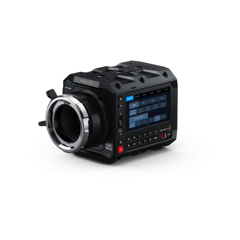 Caméra cinéma Blackmagic Design Pyxis 12K PL Plein format 12K RGBW 16 stops Noir - Neuf