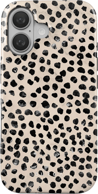 Coque MagSafe pour iPhone 16 Plus Tough Motifs Almond Latte Burga