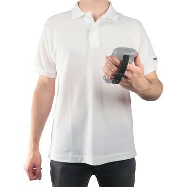 Guscio protettivo rinforzato - Zebra EC50/55 - Nero MOBILIS