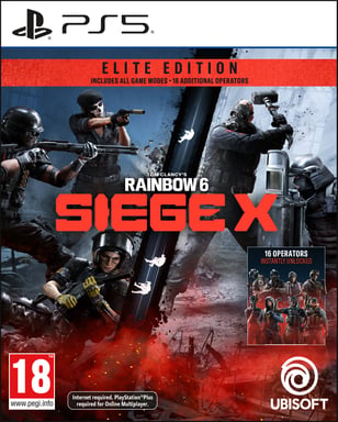 Rainbow 6 Siege X - Edizione Elite - Gioco per PS5