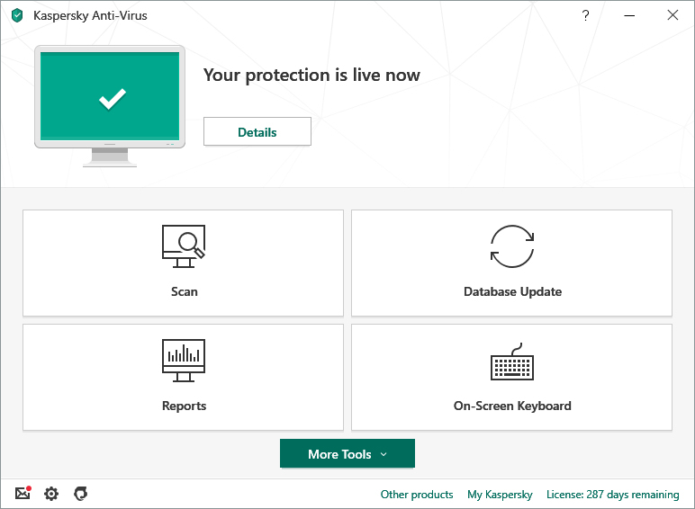 Kaspersky Anti-Virus 2020 Sécurité antivirus Base 1 année(s)