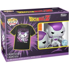 Funko Pop & Tee: Dbz Frieza Ff M