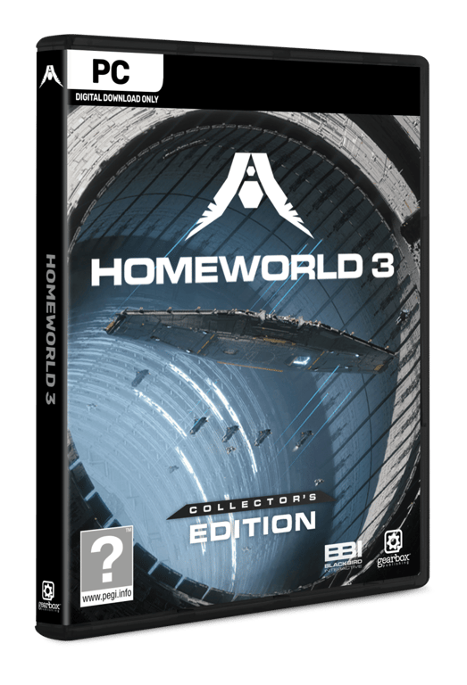 Homeworld 3 Collector' Edition PC Neuf