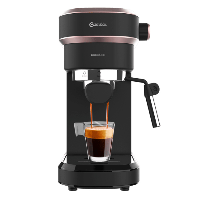 Machine à café expresso Cafelizzia 890 20 bars Mode Auto pour 1 ou 2 cafés buse vapeur orientable - vue 8