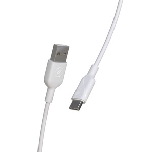 Muvit For Change Cable Usb A/Usb C 3M Blanco