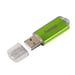 Hama Laeta 64GB lecteur USB flash 64 Go USB Type-A 2.0 Vert, Transparent