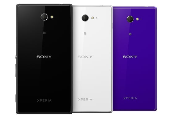 Xperia M2 8 Go, Noir