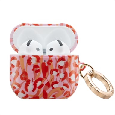 Selencia Coque Vivid pour Apple AirPods 4 - Wild Spots Lipstick