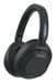 Sony WHULT900NB auricular y casco Auriculares Inalámbrico y alámbrico Diadema Llamadas/Música Bluetooth Negro