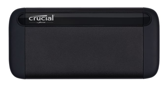 Crucial X8 2Tb USB Tipo-C 3.2 Gen 2 (3.1 Gen 2) Nero