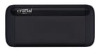 Crucial X8 2000 GB Negro