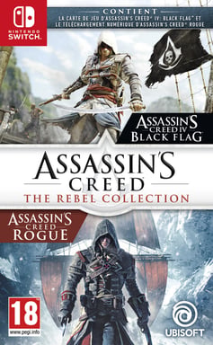 Assassin's Creed La raccolta dei ribelli (SWITCH)
